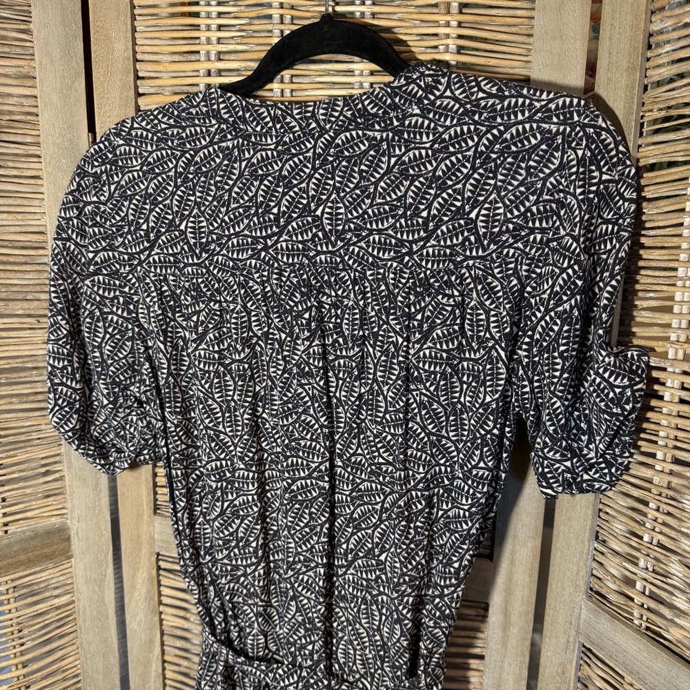 Rodebjer ‘Montana’ Patterned Button Down Dress - … - image 5